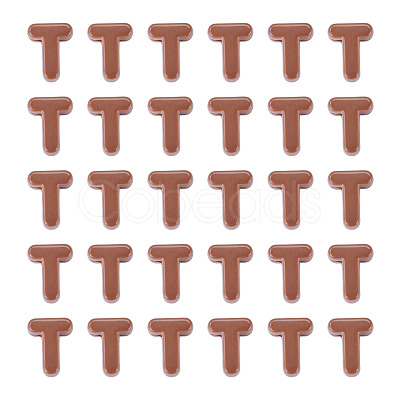Opaque Acrylic European Beads OACR-TAC0019-006T-1