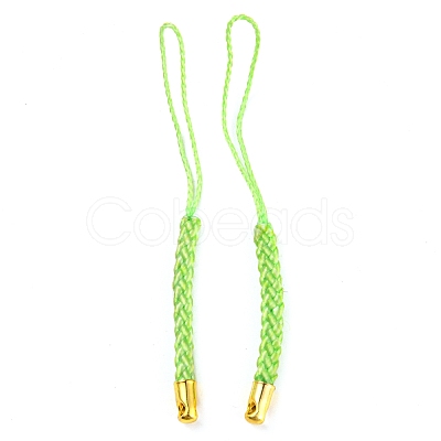 Polyester Cord Mobile Straps FIND-G063-01G-09-1