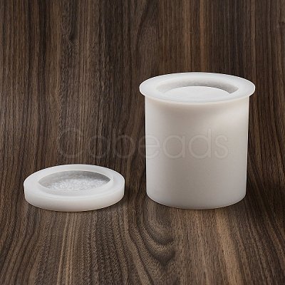 Lava Effect Column DIY Silicone Candle Cup Molds LS-SIMO-C008-01A-1