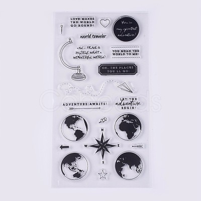 Silicone Stamps DIY-L010-Y65-1
