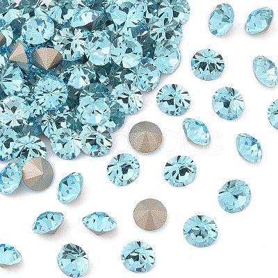 Preciosa&reg MAXIMA Crystal Round Stones Y-PRC-RBSS8-60010-1