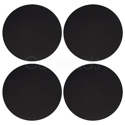 Flat Round Acrylic Chassis Display Pedestals DIY-FG0005-55D-1