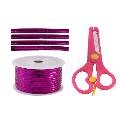 Pandahall Plastic Wire Twist Ties AJEW-TA0017-18E-1