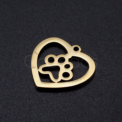 201 Stainless Steel Pendants STAS-T046-JN253-2-1
