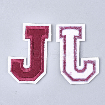 Computerized Embroidery Cloth Iron On Patches FIND-T030-064-J-1