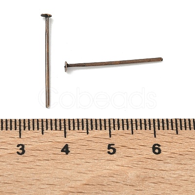 Iron Flat Head Pins X-HPR2.2cm-NF-1