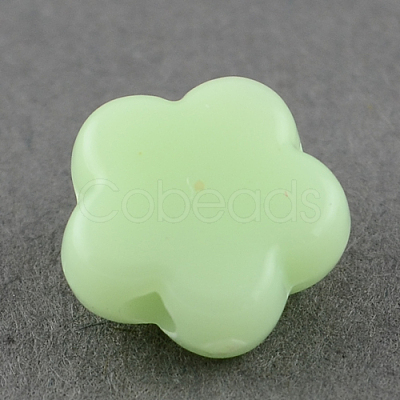 Opaque Acrylic Beads SACR-R796-05-1