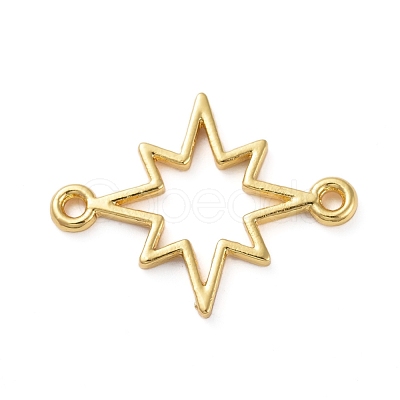 Zinc Alloy Open Back Bezel Links PALLOY-E577-29G-1