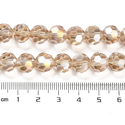 Transparent Glass Beads EGLA-A035-T10mm-B22-1