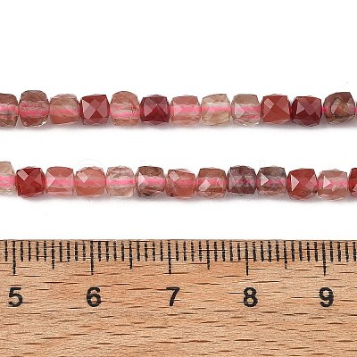 Natural Andesine Feldspar Beads Strands G-D103-C03-1