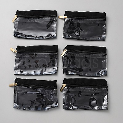 6Pcs Rectangle Polyester Jewelry Storage Bags ABAG-WH20006-11C-1