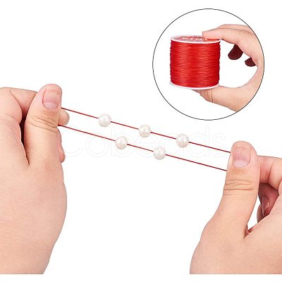 Round Waxed Polyester Cords YC-PH0002-04C-0.5mm-1