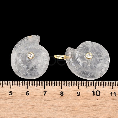 Natural & Synthetic Gemstone Pendants G-H353-02G-1