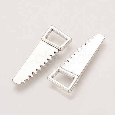 Tibetan Style Alloy Pendants TIBE-T007-12AS-LF-1