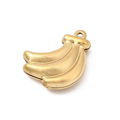 304 Stainless Steel Pendants STAS-G389-02G-07-1