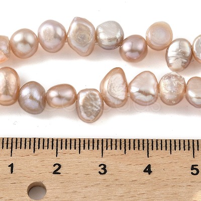 Natural Cultured Freshwater Pearl Beads Strands PEAR-A006-19A-X-1