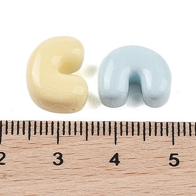 Opaque Resin Decoden Cabochons CRES-M033-01C-1