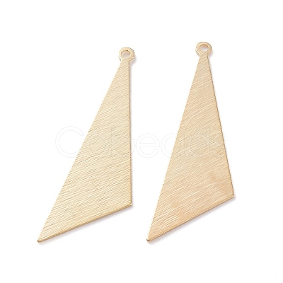 Brass Charms X-KK-Y003-18G-1