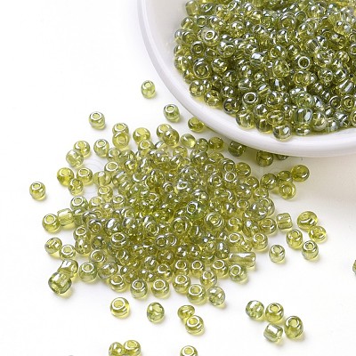 (Repacking Service Available) Glass Seed Beads SEED-C015-4mm-104-1