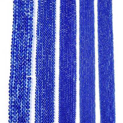 Glass Beads Strands EGLA-A044-T6mm-D31-1