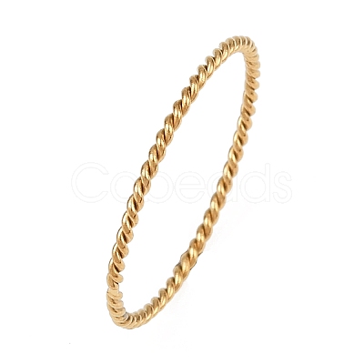 304 Stainless Steel Finger Rings for Women RJEW-K301-08C-G-1