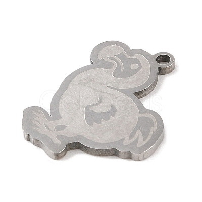 Non-Tarnish 201 Stainless Steel Pendants LS-STAS-C095-27P-1