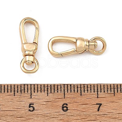 SHEGRACE Brass Swivel Clasps XGRQ58274-758G-1