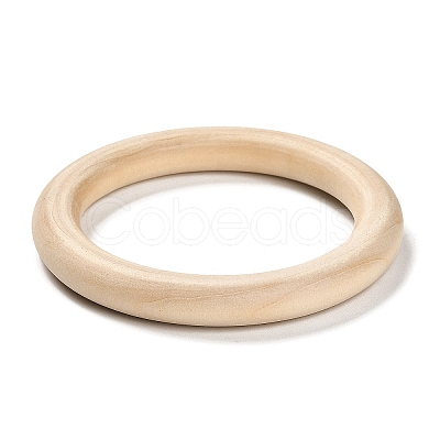 Unfinished Wood Linking Rings WOOD-F002-02I-1