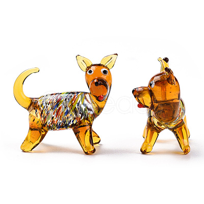 Handmade Lampwork Home Decorations LAMP-T011-45-1