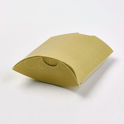 Kraft Paper Wedding Favor Gift Boxes CON-WH0033-B-04-1