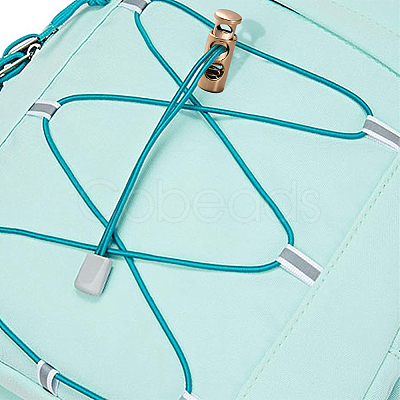 20Pcs Alloy Card Locks FIND-GF0008-48B-KCG-1