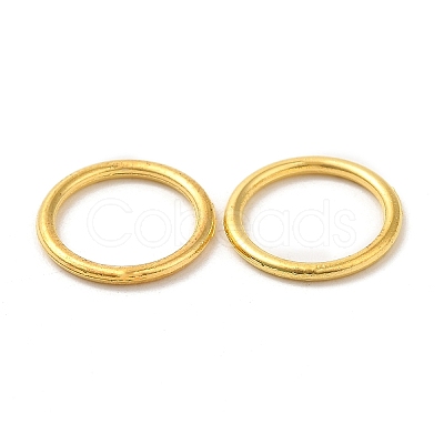 Alloy Soldered Closed Jump Rings KK-WH0052-05D-G-1