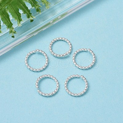 304 Stainless Steel Open Jump Rings STAS-F191-12S-D-1
