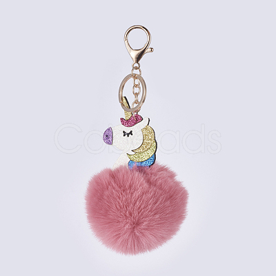 Pom Pom Ball Keychain KEYC-F024-H11-1