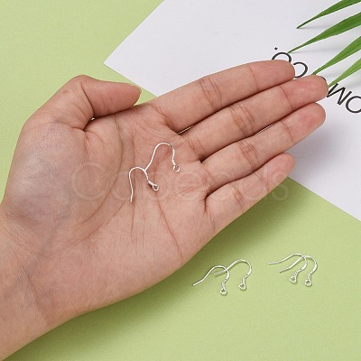 925 Sterling Silver Earring Hooks LS-STER-P032-03S-1