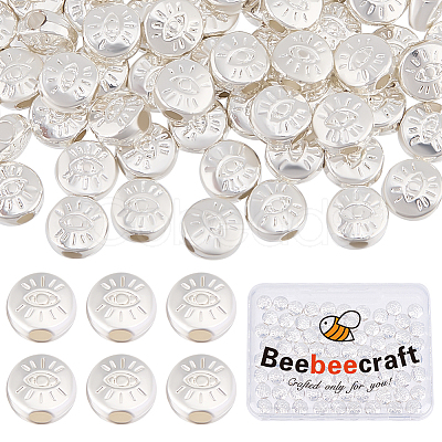 100Pcs Alloy Beads FIND-BBC0003-59-1