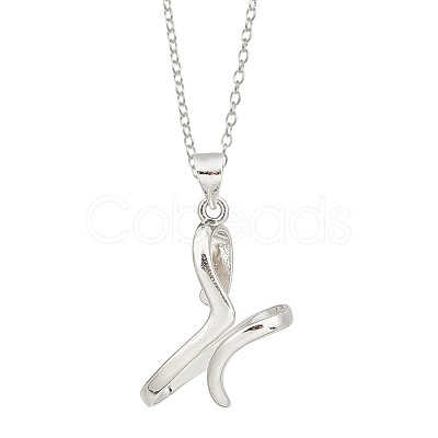 1Pc Rhodium Plated Rhodium Plated 925 Sterling Silver Pendant Bails FIND-GO0001-80-1