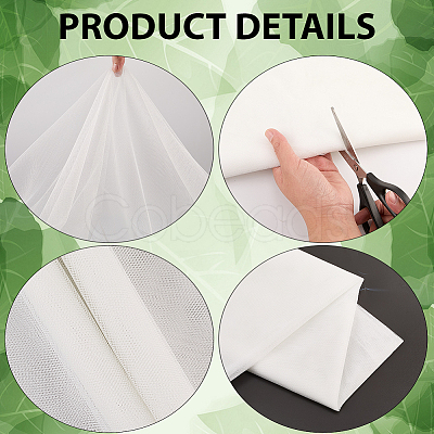 Polyester Mesh Fabric DIY-WH20011-89B-05-1