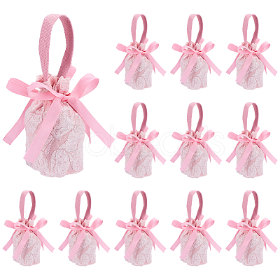 Canvas Cloth Candy Drawstring Pouches with Rope Handle ABAG-WH0083-004B-1