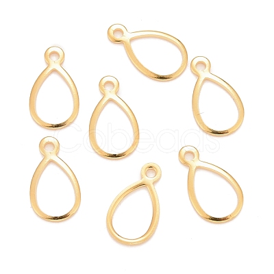 201 Stainless Steel Charms STAS-K217-91-1