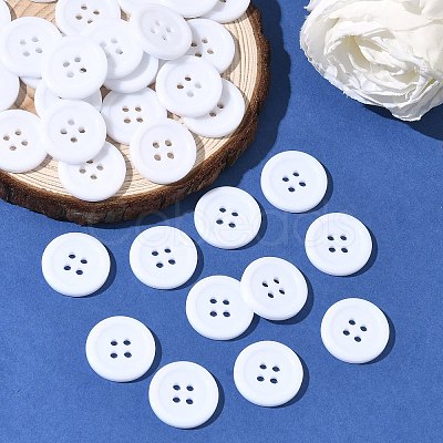 Resin Buttons RESI-D030-18mm-01-1