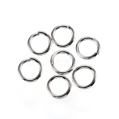 Tarnish Resistant 304 Stainless Steel Open Jump Rings LS-STAS-D448-099P-6mm-1