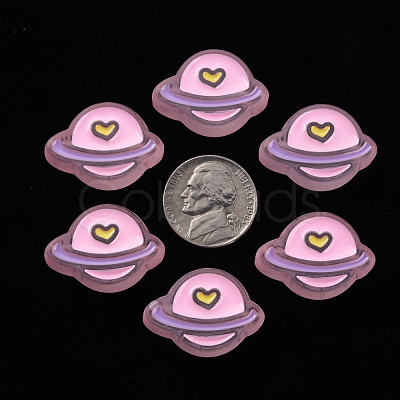 Transparent Acrylic Beads MACR-S374-02B-06-1