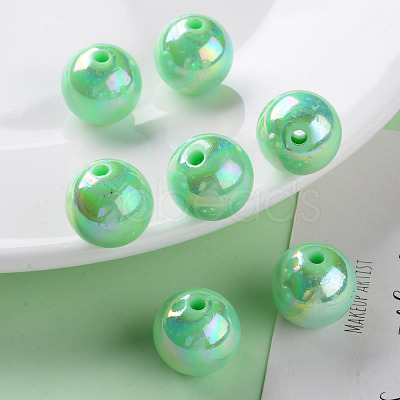 Opaque Acrylic Beads MACR-S370-D16mm-A05-1