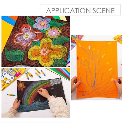 Colorful Painting Sandpaper TOOL-I011-A10-1