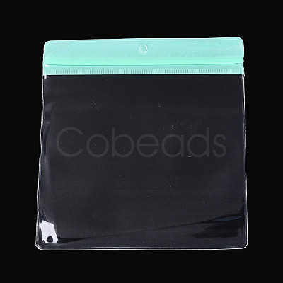 Rectangle Transparence EVA Zip Top Gift Bags OPP-T003-02B-06-1