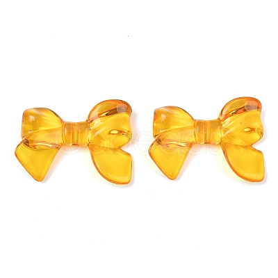 Transparent Acrylic Beads MACR-N013-069F-1