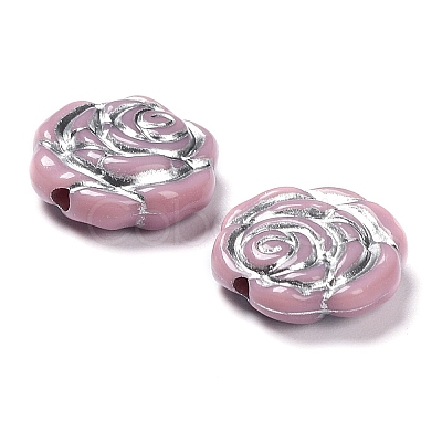Opaque Acrylic Beads LS-OACR-G016-09F-1