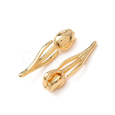 Brass Pendants KK-CBA2F11-21A-G-1