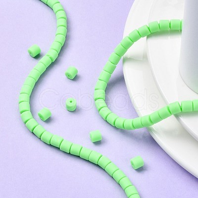 Handmade Polymer Clay Bead Strands CLAY-ZX006-01-61-1